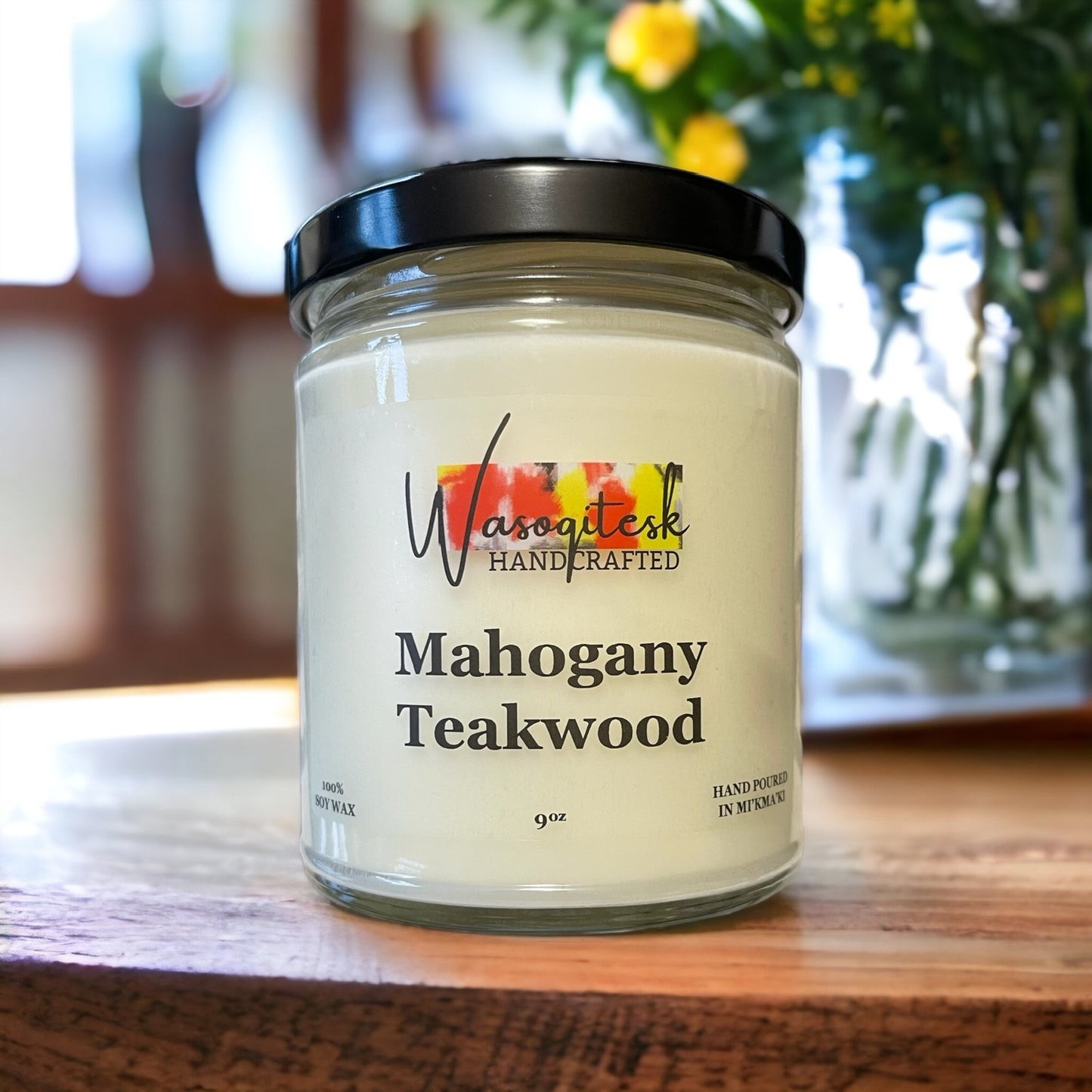 MAHOGANY TEAKWOOD