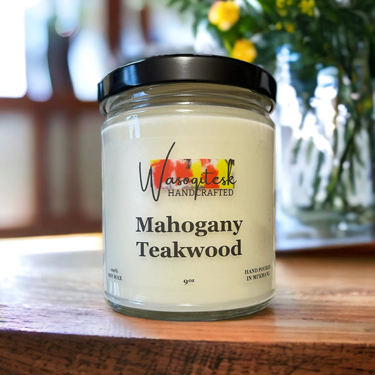 MAHOGANY TEAKWOOD