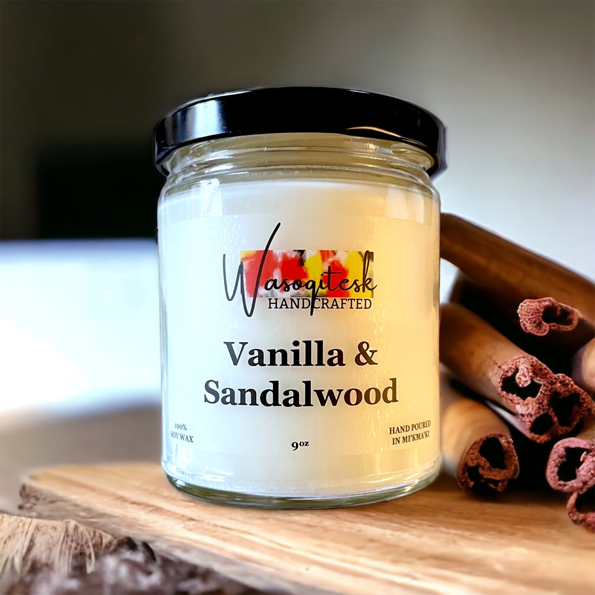 VANILLA & SANDALWOOD