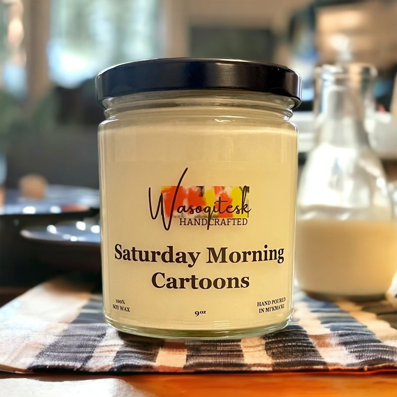 SATURDAY MORNING CARTOONS