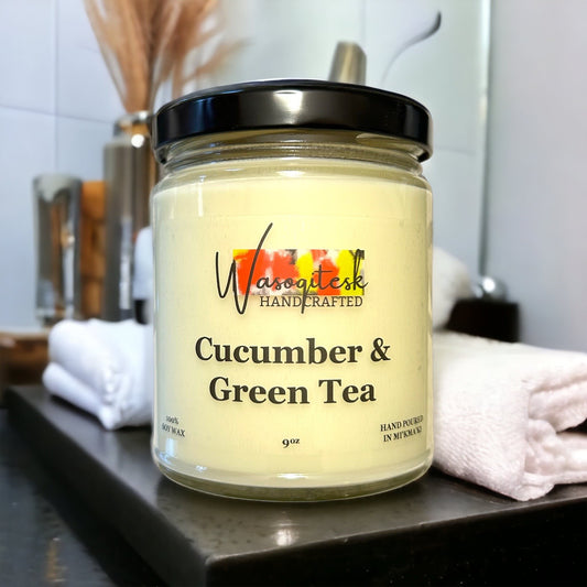 CUCUMBER & GREEN TEA