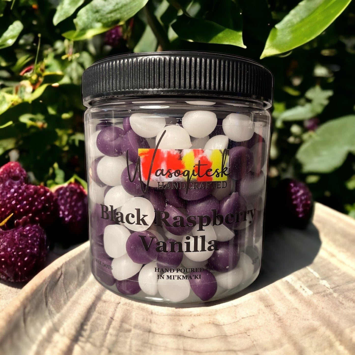 BLACK RASPBERRY VANILLA