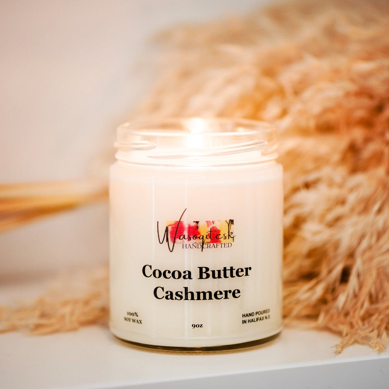 COCOA BUTTER CASHMERE