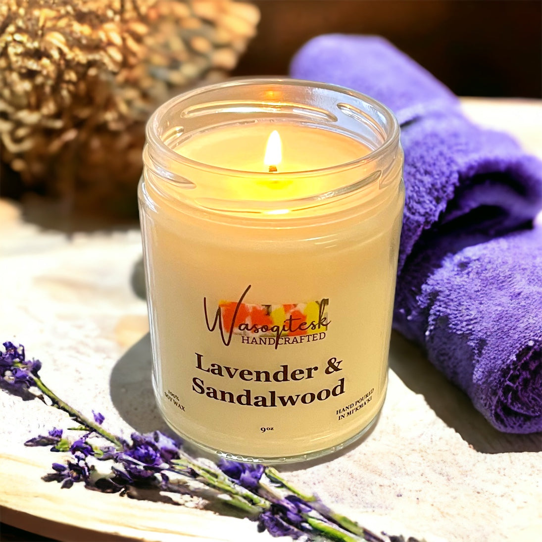 LAVENDER & SANDALWOOD