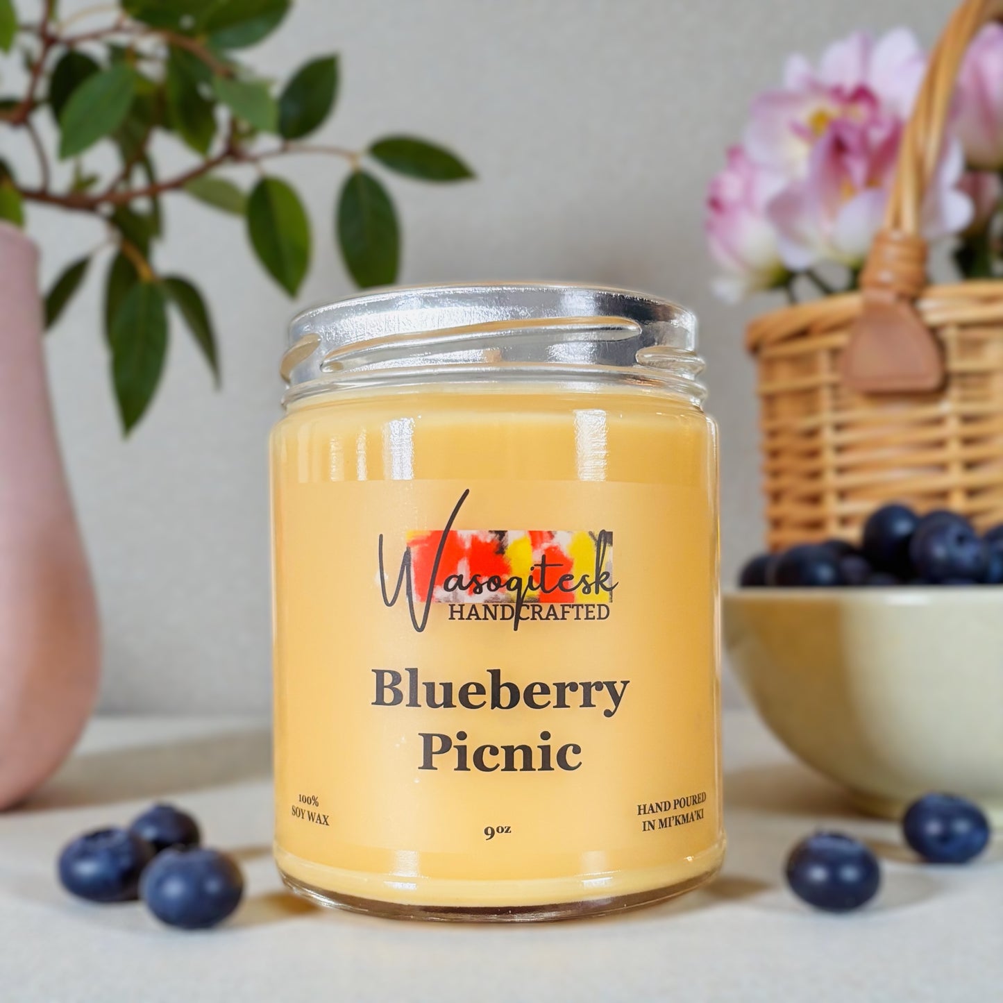 BLUEBERRY PICNIC